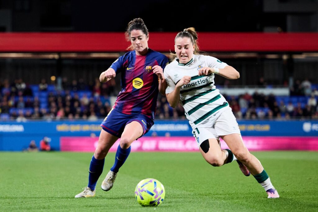 Marta Torrejón y Laura Camino