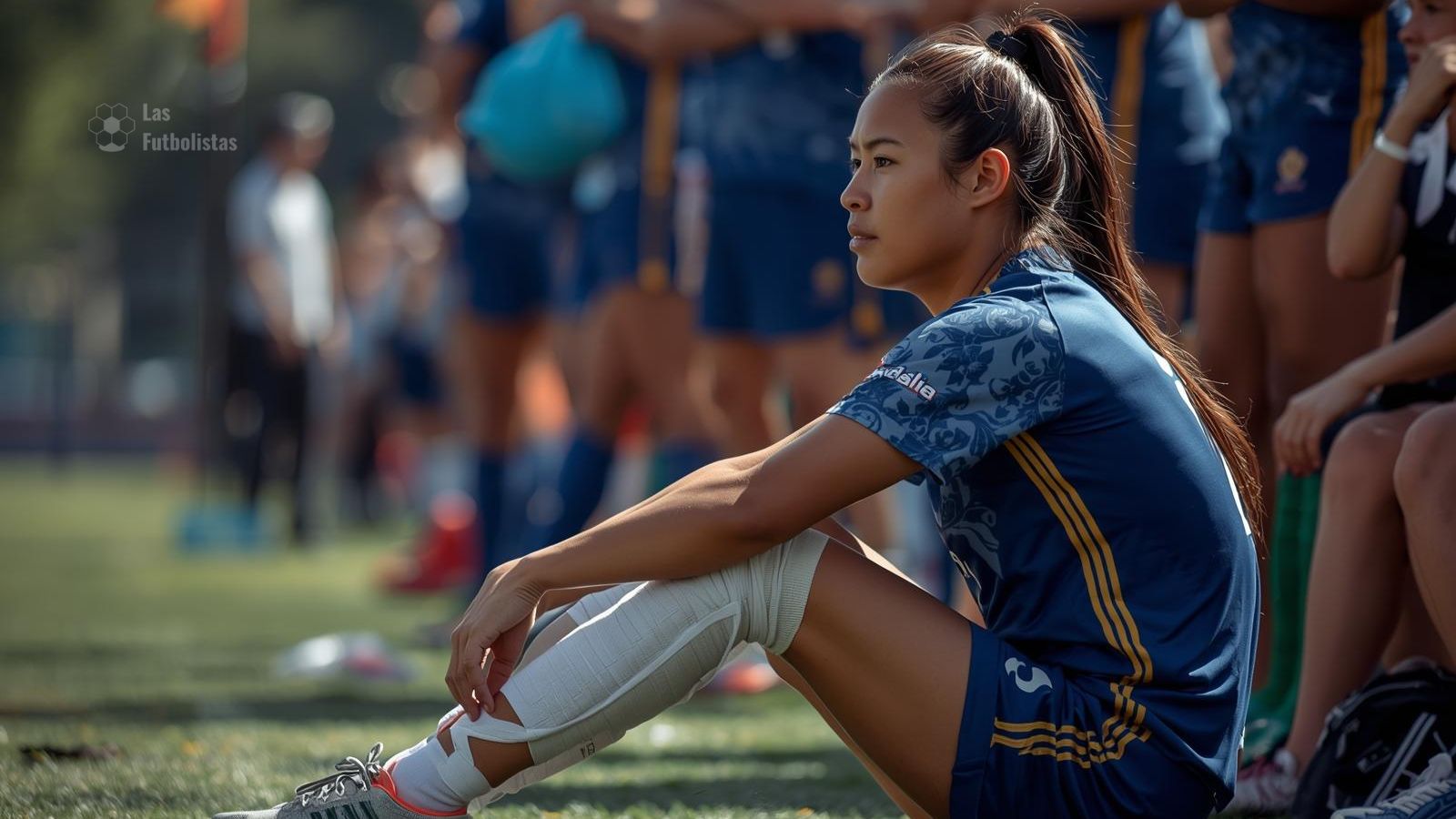 Menstruación y lesiones en el fútbol femenino