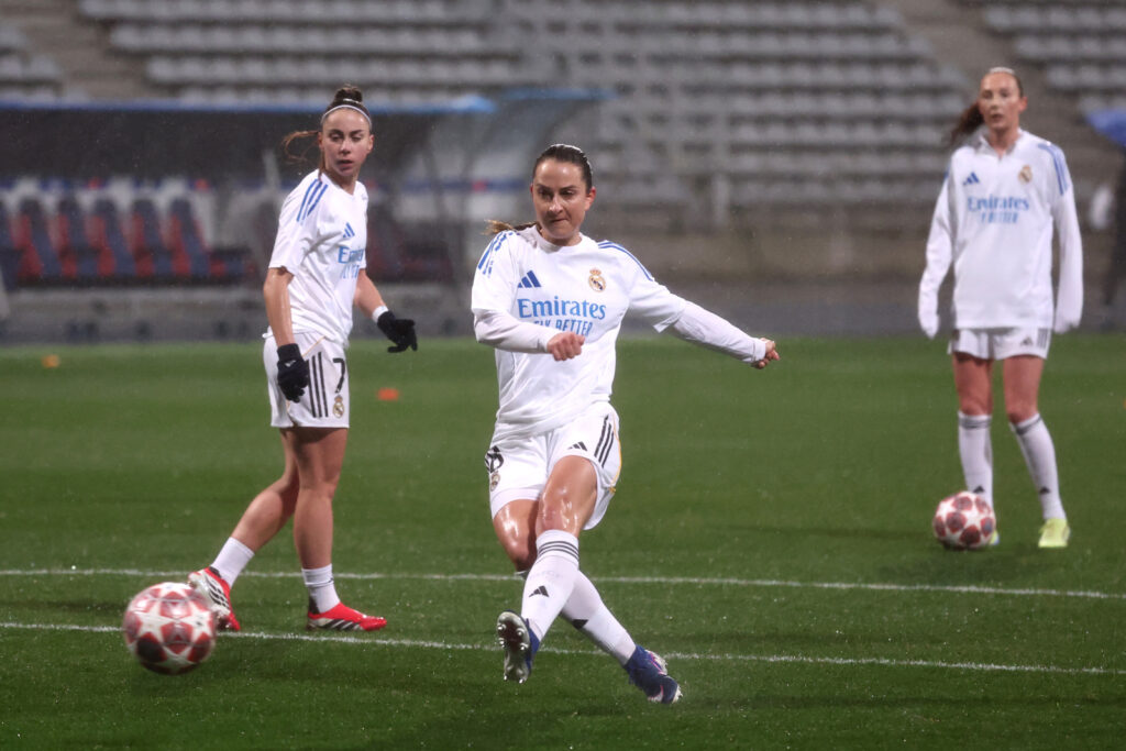 Sara Dabritz Real Madrid C.F. - UEFA Women's Champions League 2025/26 KO play-offs First Leg