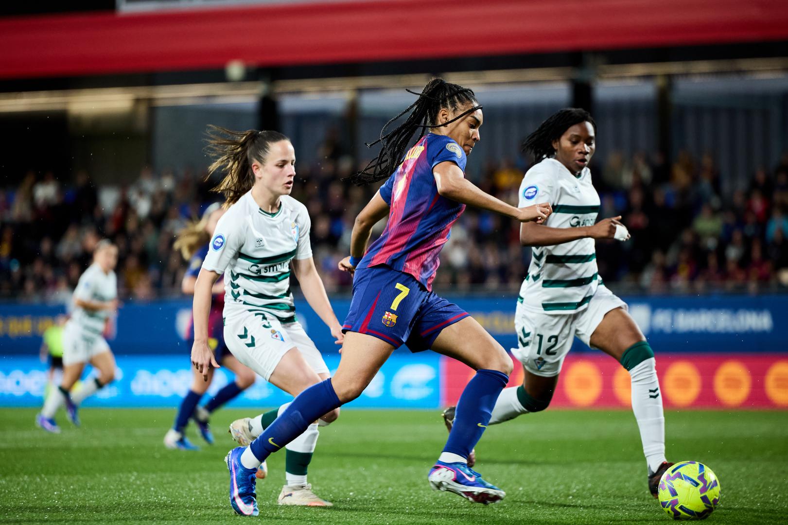 Salma Paralluelo vs Eibar