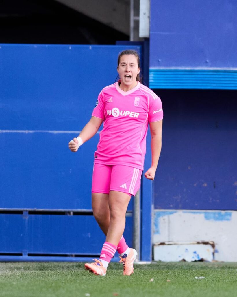 Sonya Keefe gol Granada CF