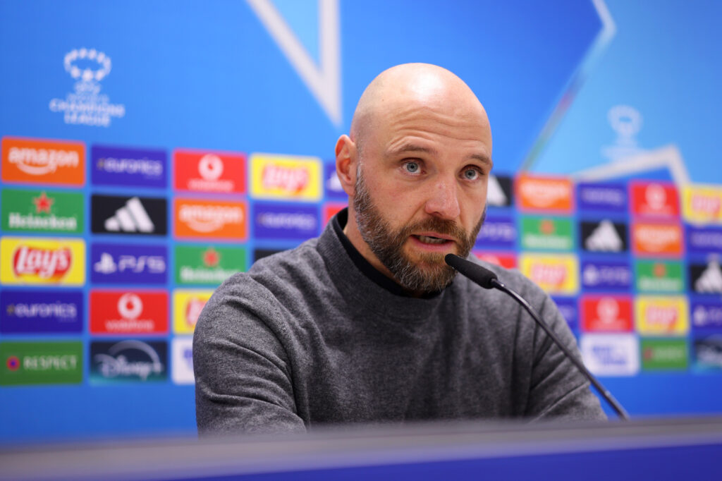 Stephan Lerch VfL Wolfsburg v Juventus - UEFA Women's Champions League 2025/26 KO play-offs First Leg