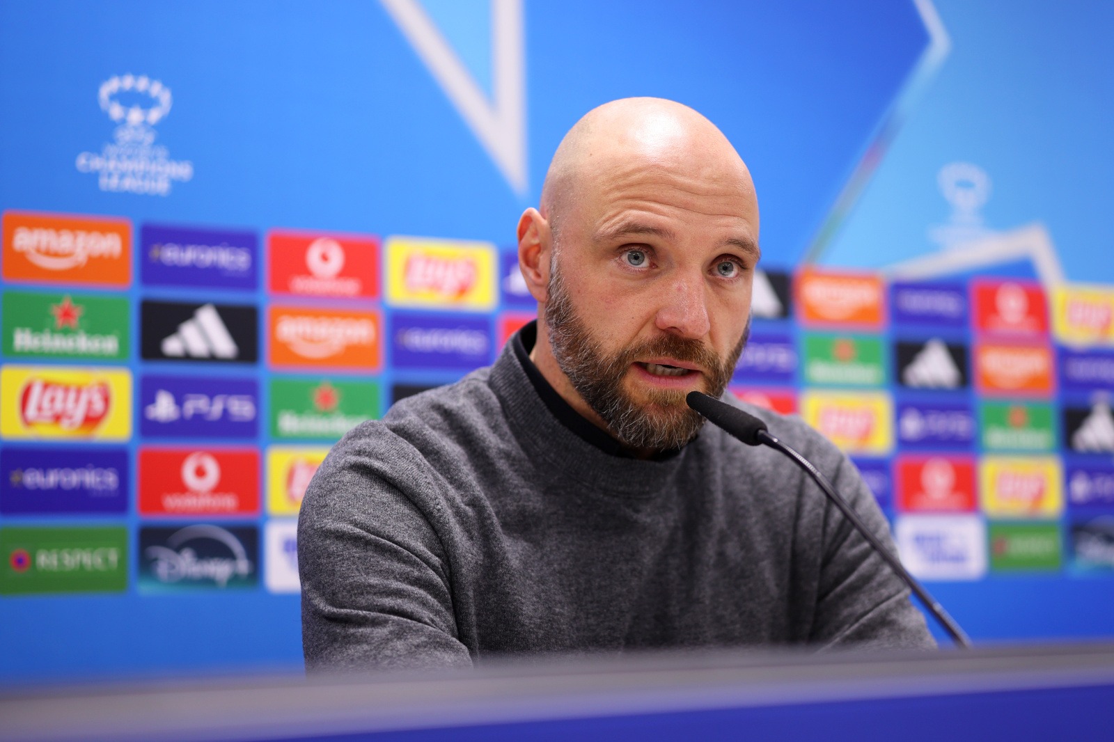 Stephan Lerch VfL Wolfsburg v Juventus - UEFA Women's Champions League 2025/26 KO play-offs First Leg