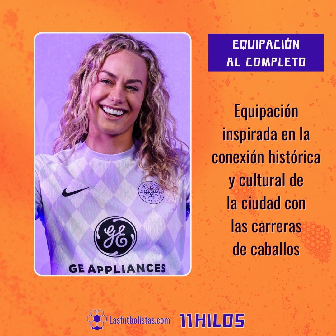 Análisis equipación completa de Racing Louisville