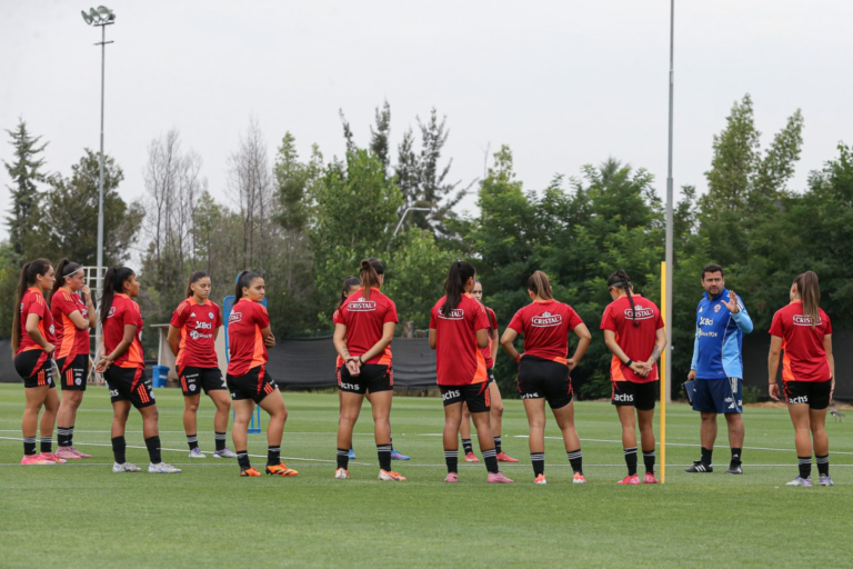 Selección Chilena Sub-20 para la CONMEBOL Sub-20 Femenina