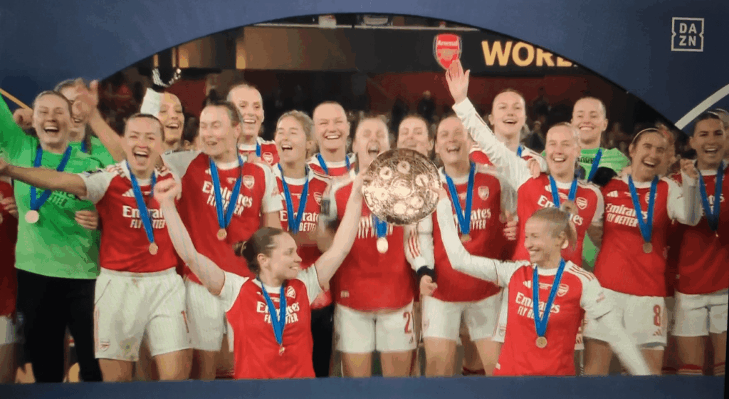 Arsenal campeón FIFA Women's Champions Cup