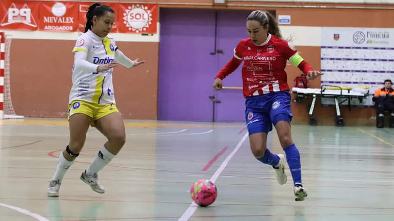 Ourense vs Atlético Navalcarnero Primera Iberdrola Futsal Femenino