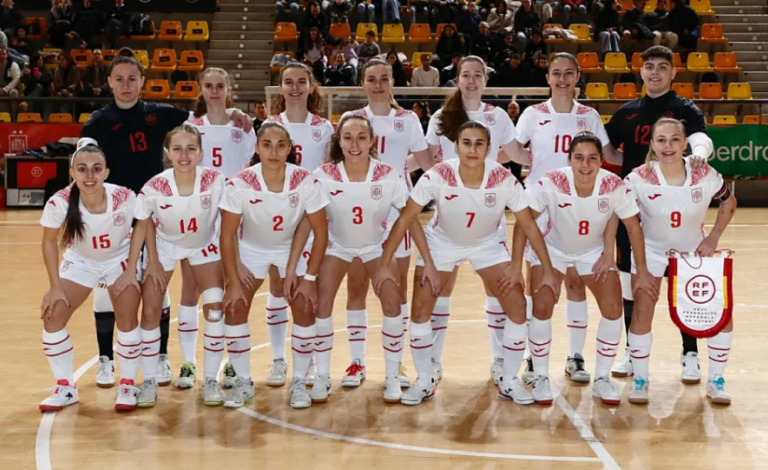 Sub23 de fútbol sala femenino anuncia convocatoria