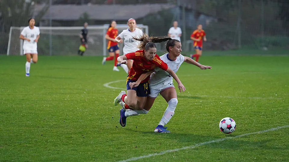 Estados Unidos–España Sub-16 - Torneo Desarrollo de la UEFA