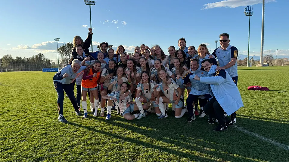 España sub-16, campeona del Torneo de Desarrollo UEFA en Turquía