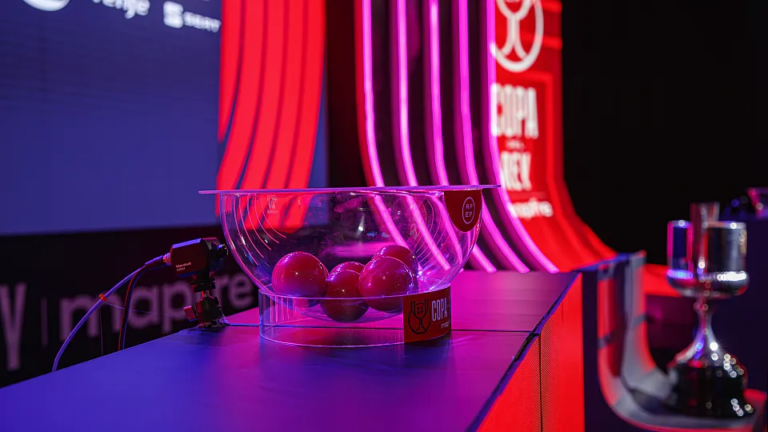 Sorteo de la Copa de la Reina