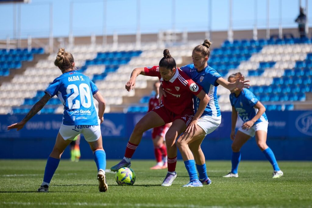 Lucia Moral Sevilla FC VS Alhama CF