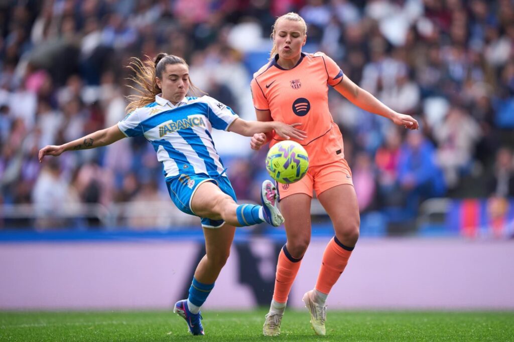 Depor 0-2 FC Barcelona | Foto: Liga F