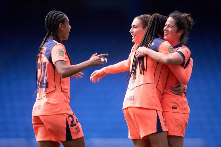 Celebración gol FC Barcelona