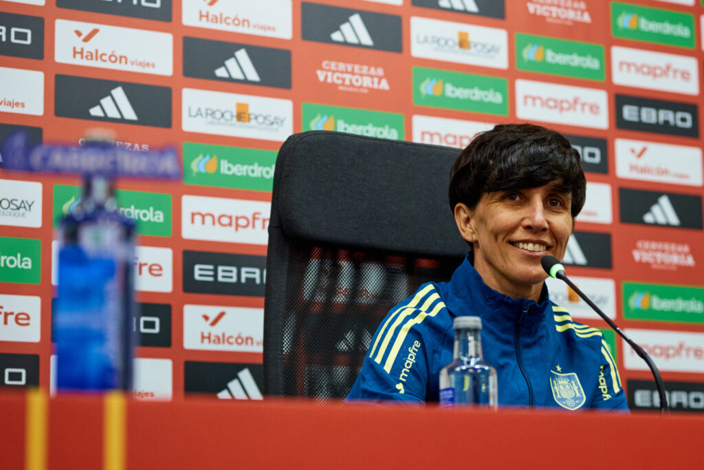Rueda de Prensa Sonia Bermudez Selección Española