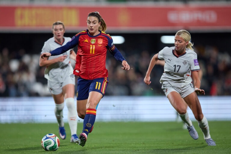2026-03-03 Partido España v Islandia - Clasificación Mundial de Brasil 2027