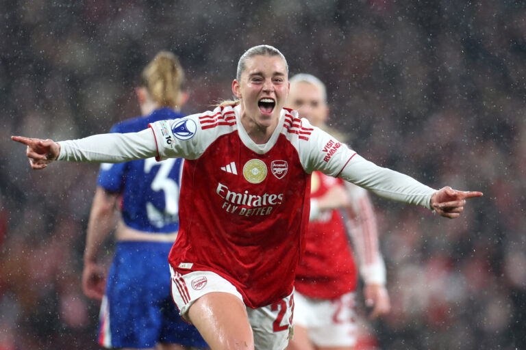 Alessia Russo - Arsenal v Chelsea - UEFA Women's Champions League 2025/26 Quarter-finals First Leg