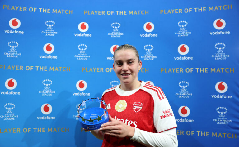 Alessia Russo MVP - Arsenal v Chelsea - UEFA Women's Champions League 2025/26 Quarter-finals First Leg