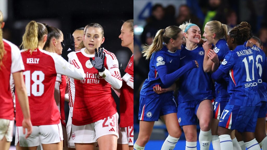Arsenal vs Chelsea - Women's Champions League