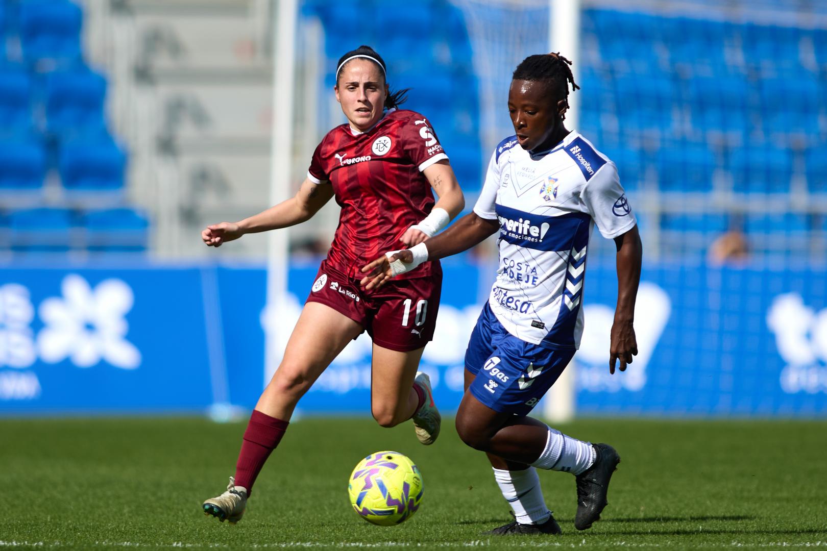 CD Tenerife vs DUX Logroño