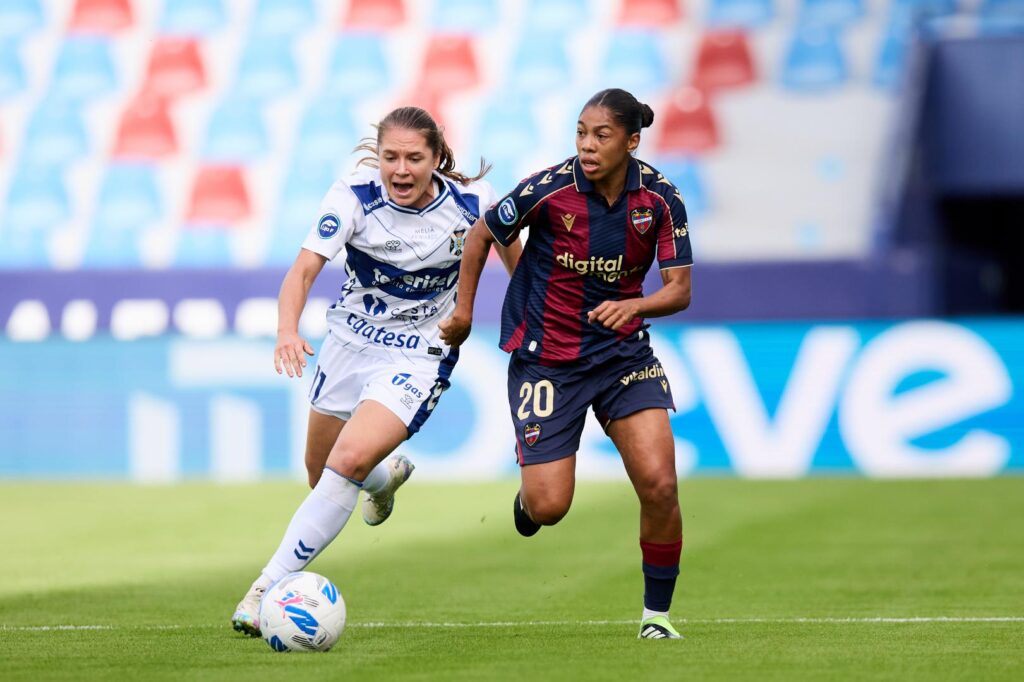 CD Tenerife vs Levante