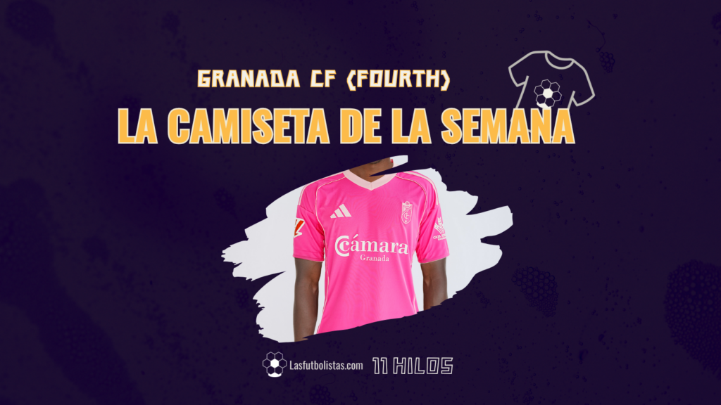 Camiseta de la Semana Granada CF Femenino