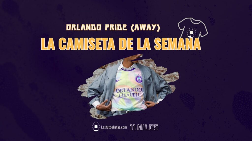 Camiseta de la semana Orlando Pride NWSL