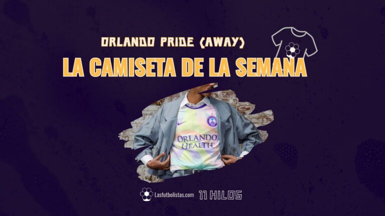 Camiseta de la semana Orlando Pride NWSL