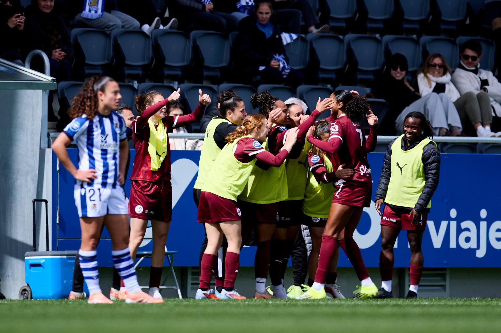 Celebración DUX vs Real Sociedad