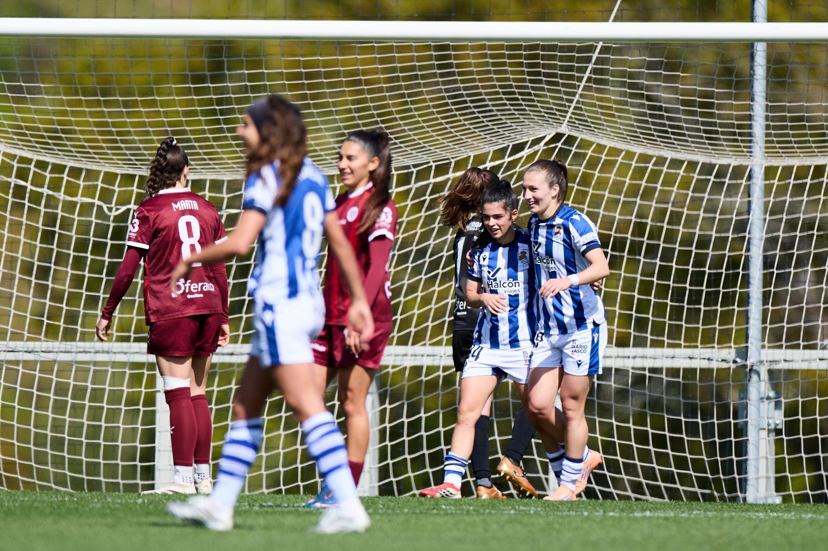 Celebración Real Sociedad vs DUX