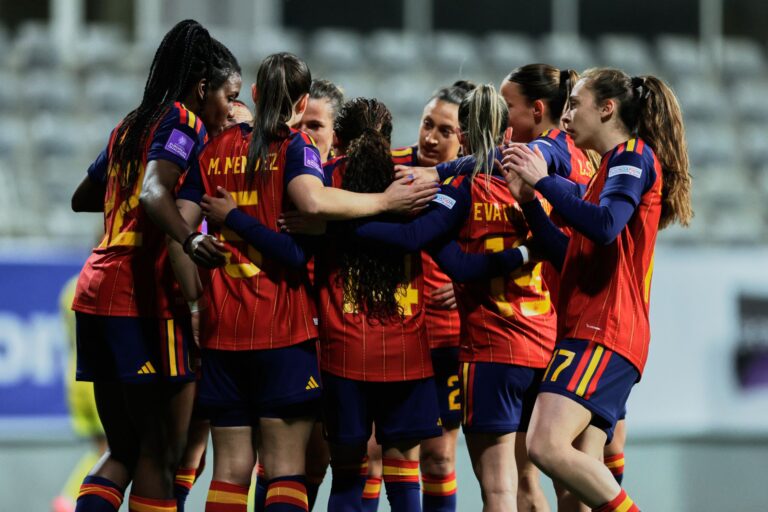 Celebración selección