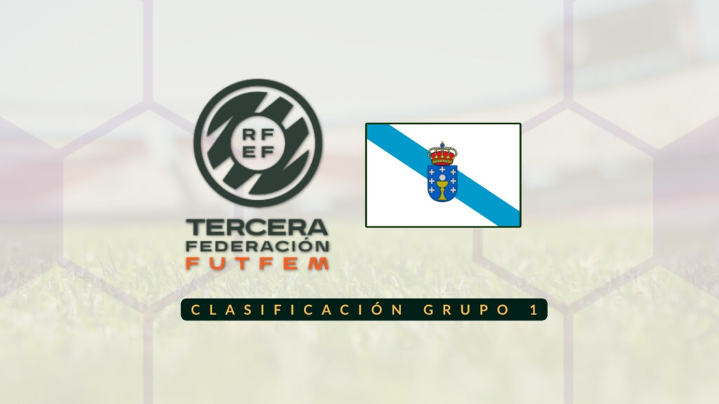 Clasificación Tercera RFEF Femenina - Grupo 1 Galicia
