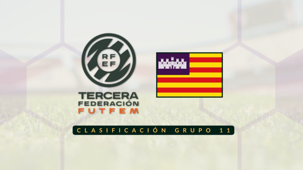 Clasificación Tercera RFEF Femenina - Grupo 11 Islas Baleares