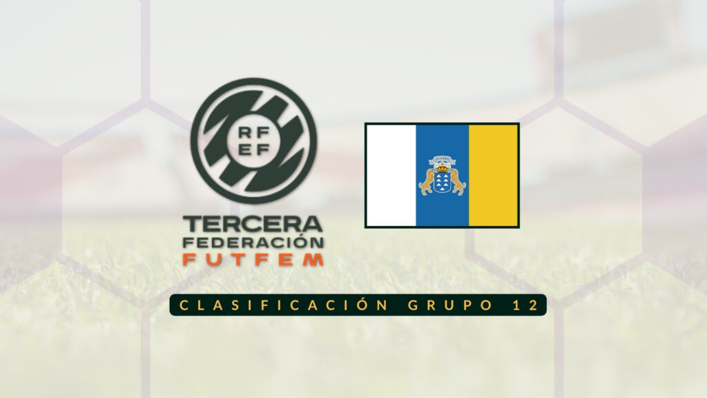 Clasificación Tercera RFEF Femenina - Grupo 12 Islas Canarias