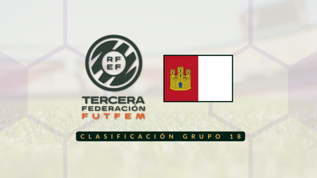Clasificación Tercera RFEF Femenina - Grupo 18 Castilla-La Mancha