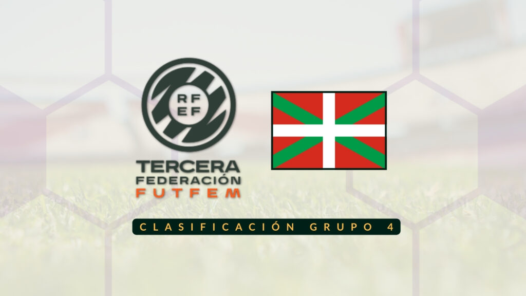 Clasificación Tercera RFEF Femenina - Grupo 4 País Vasco