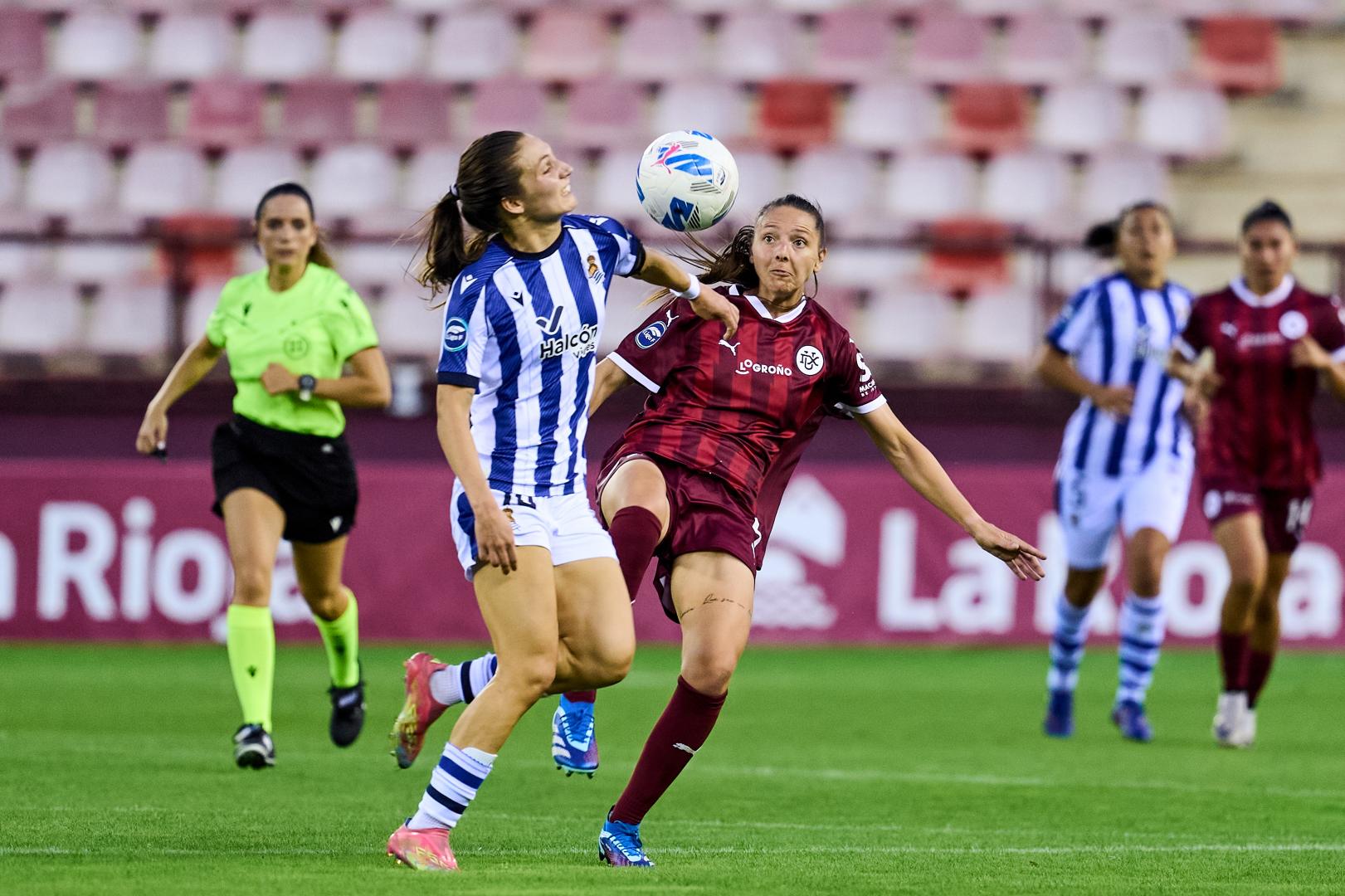 DUX vs Real Sociead - Liga F