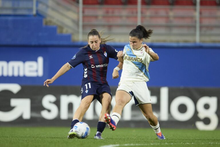 Eibar vs Dépor - Liga F