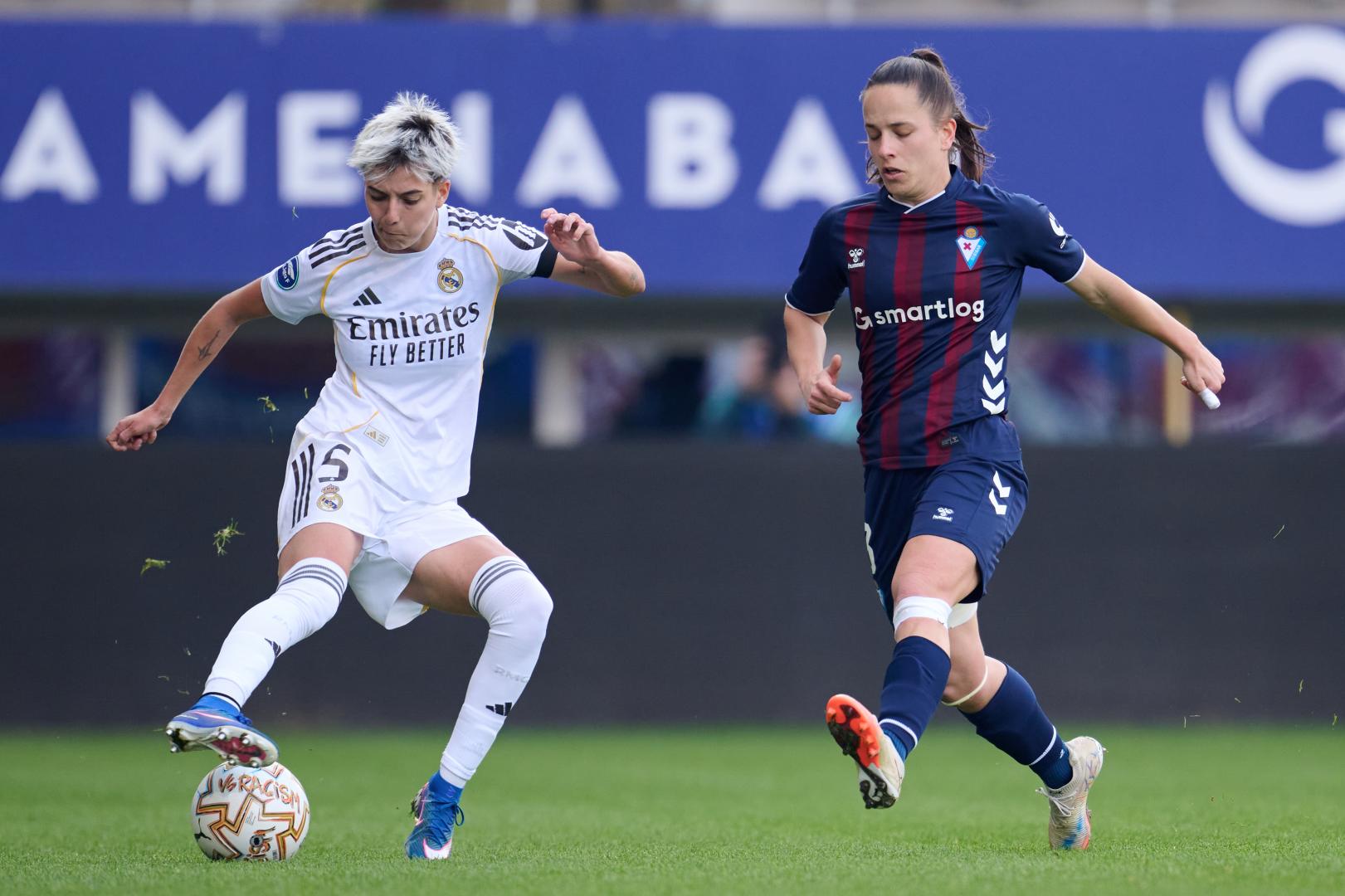 Eibar vs Real Madrid