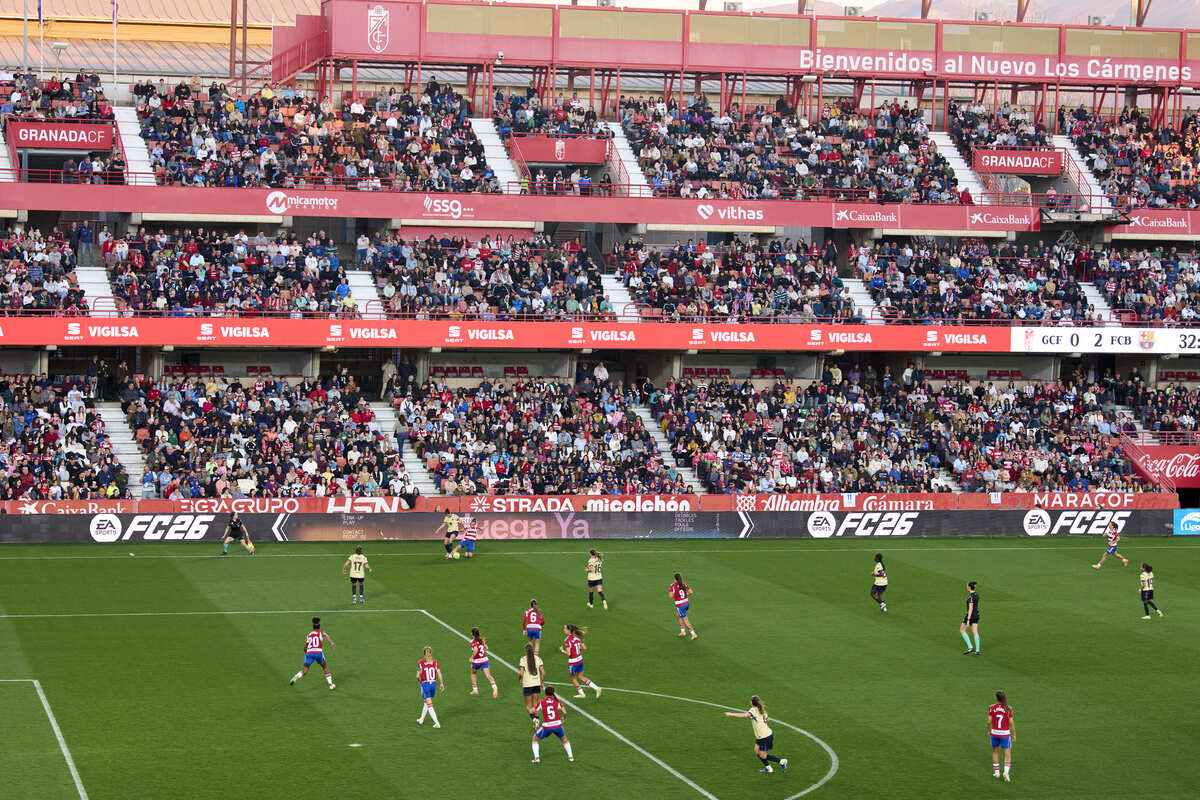 Estadio Los Cármenes Granada CF vs FC Barcelona Femenino