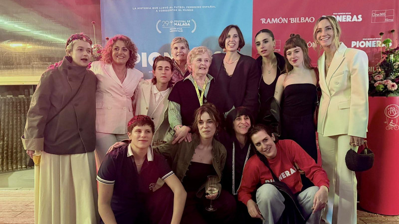 Estreno de la película PIONERAS