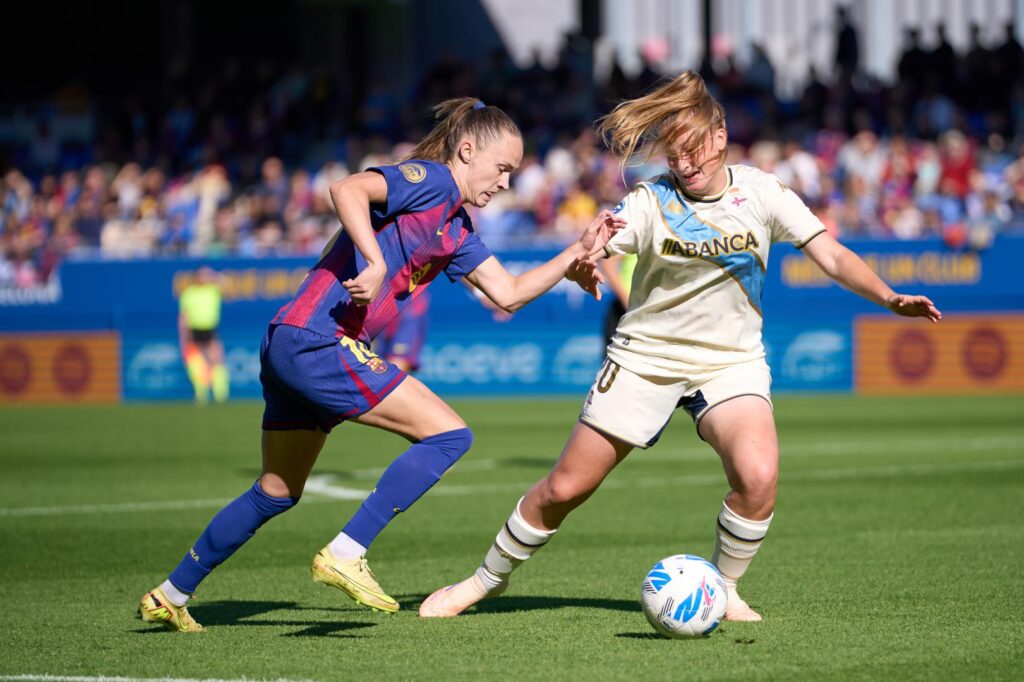 FC Barcelona vs Dépor