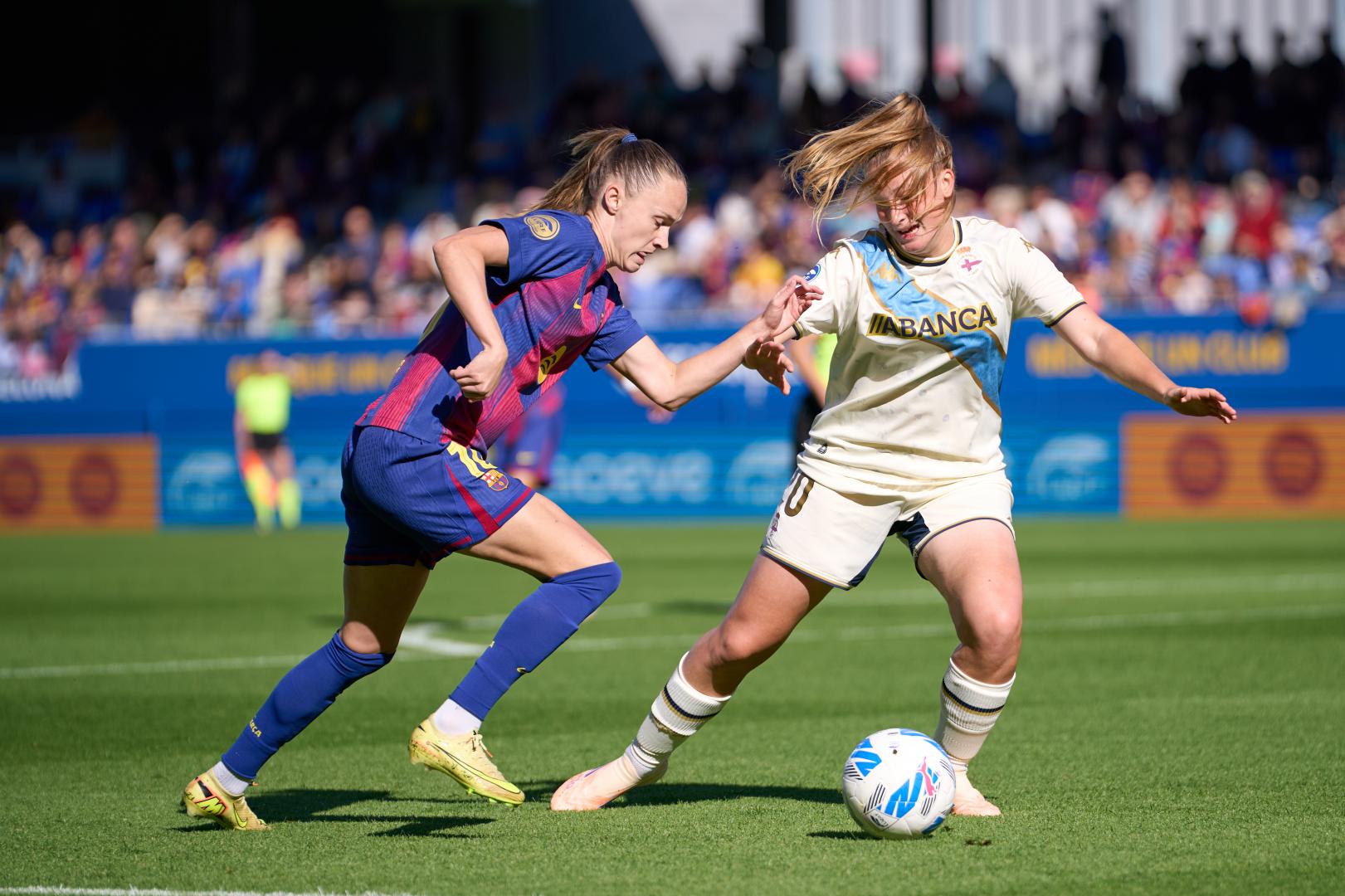 FC Barcelona vs Dépor