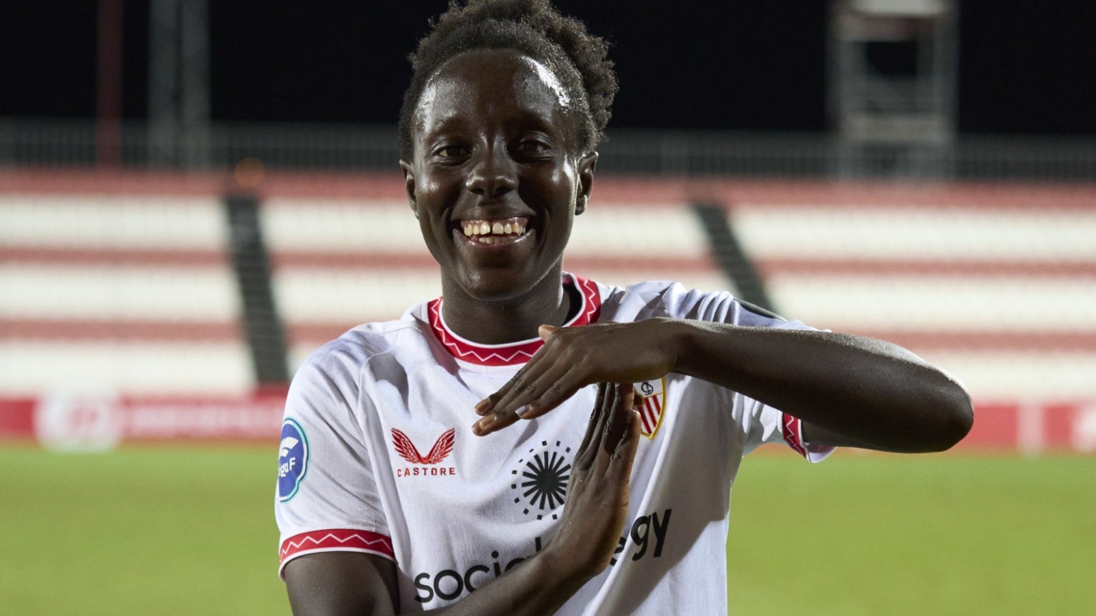 Fatou Kanteh nominada a Jugadora del Mes de marzo en la Liga F