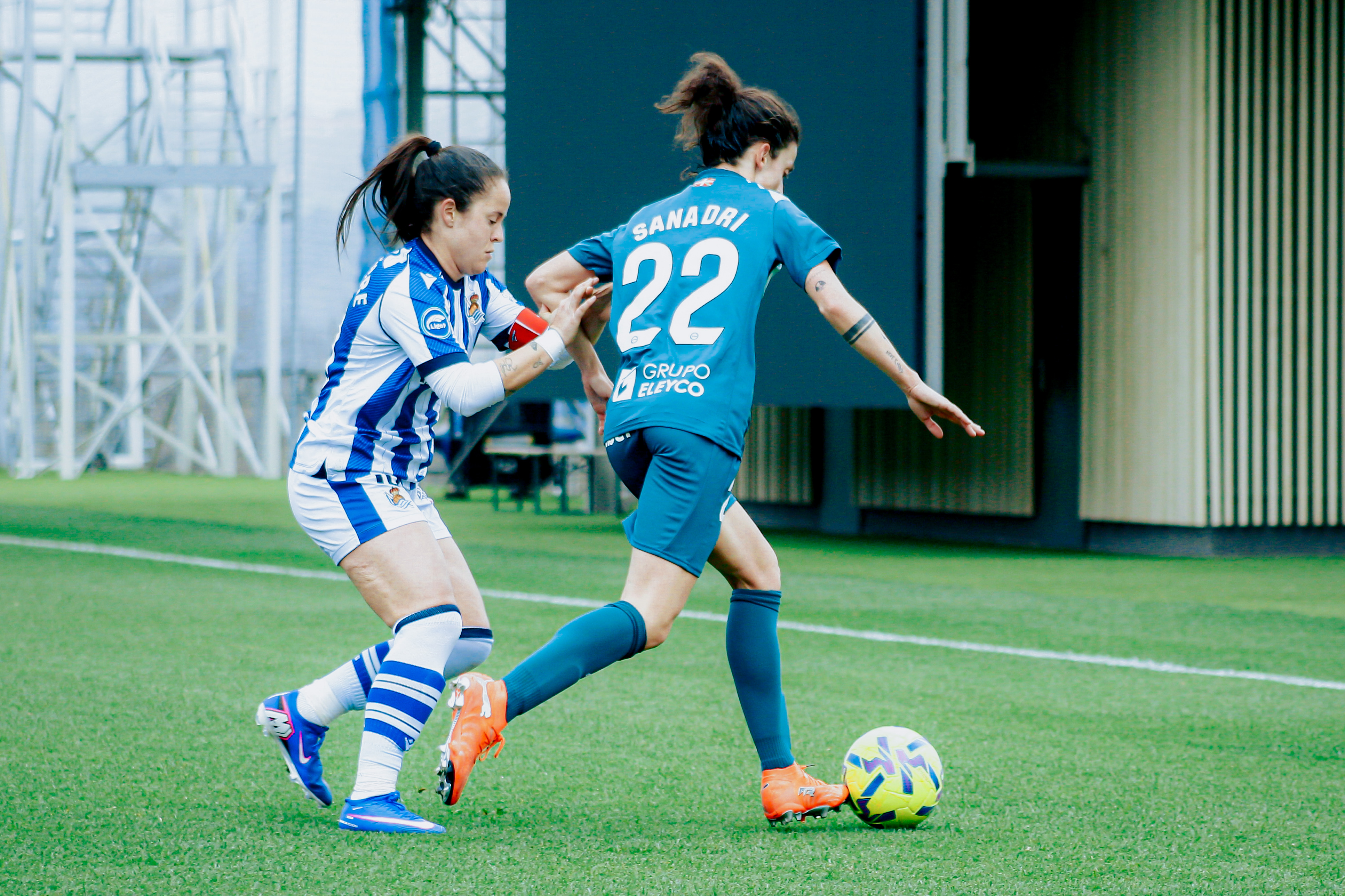 Amistoso Real Sociedad 2-2 Deportivo Alavés