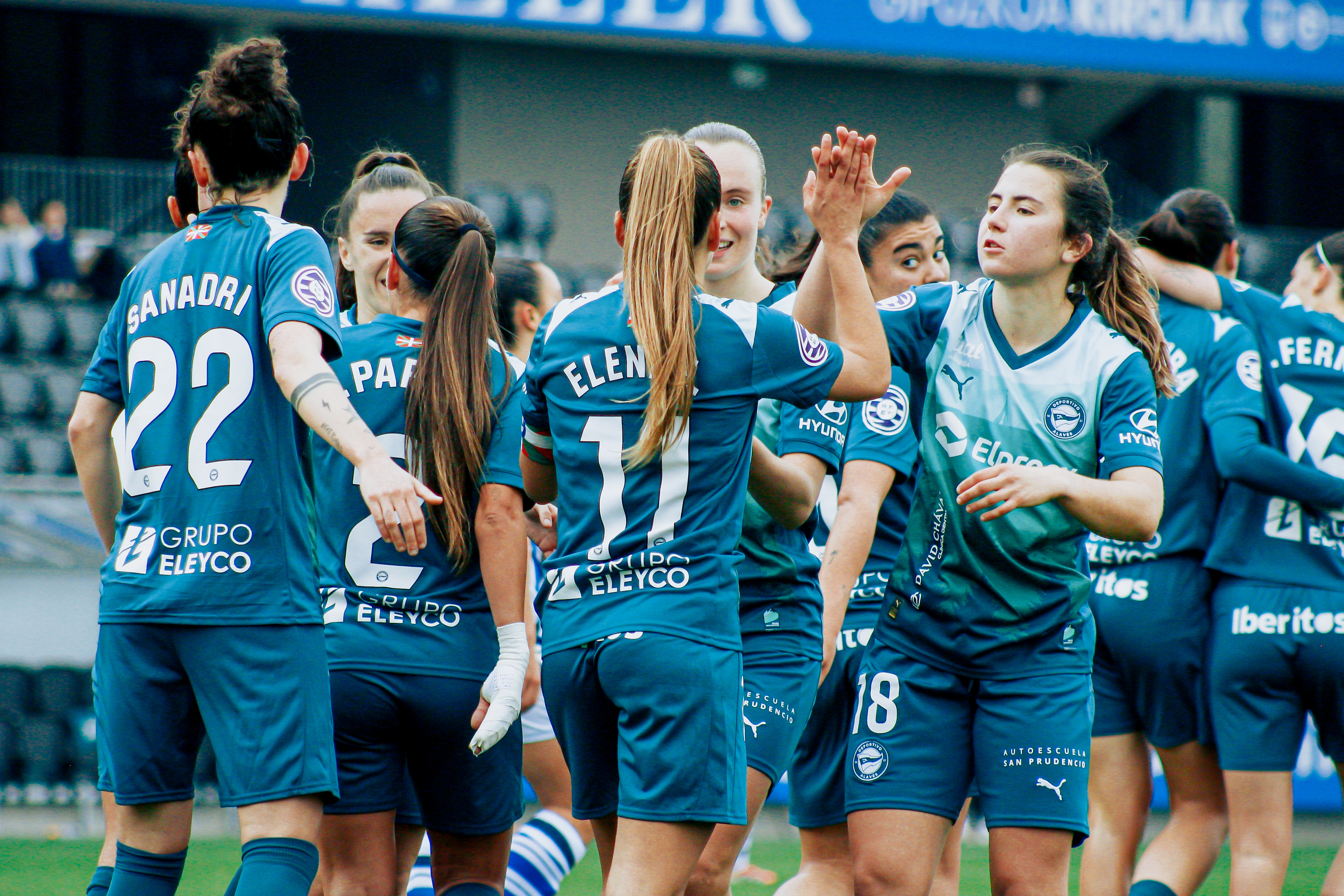 Celebración Deportivo Alavés