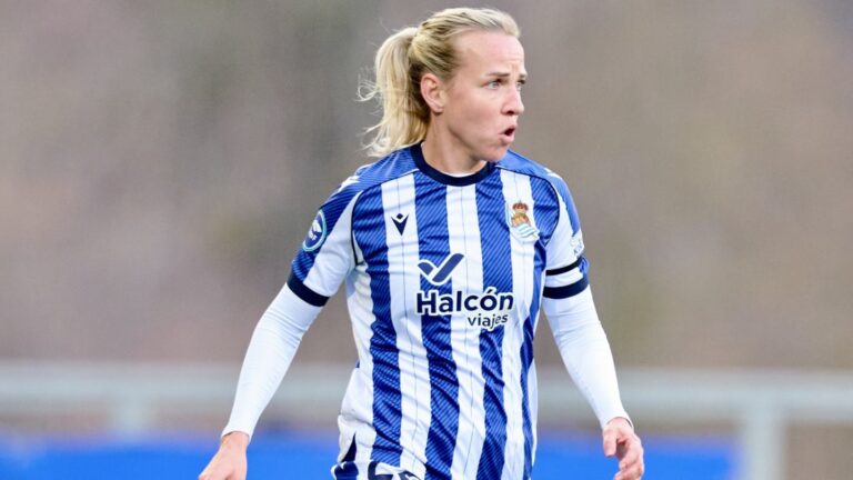 Klára Cahynová - Real Sociedad - Liga F