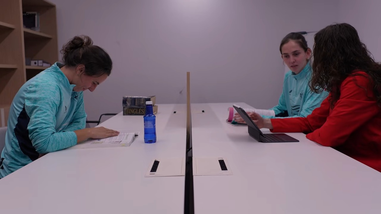 Liga F impulsa con becas el futuro de las jugadoras del Athletic Club 2-18 screenshot
