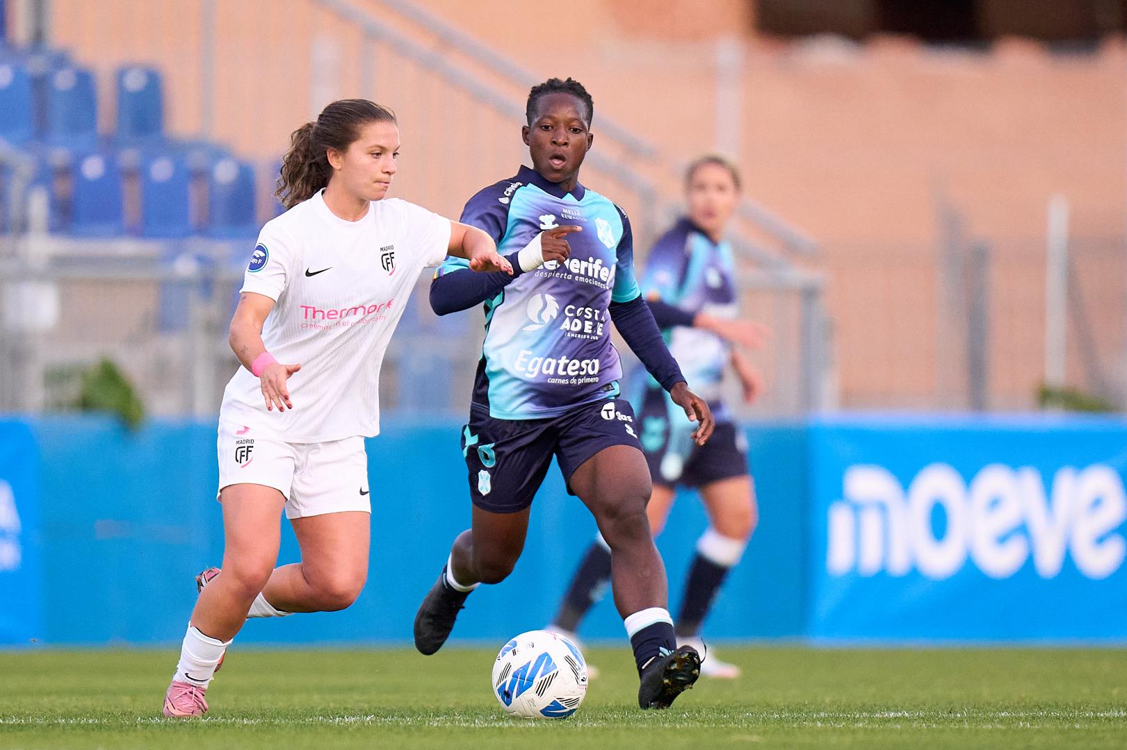 Madrid CFF vs CD Tenerife - Liga F