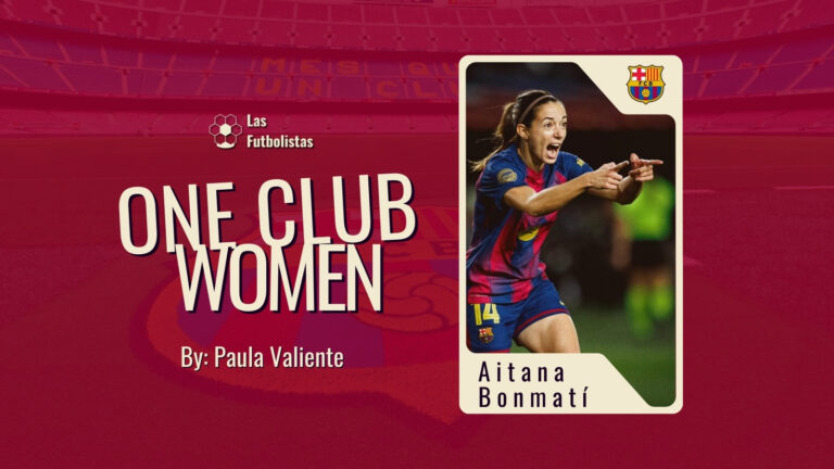 One Club Women - Aitana Bonmatí FC Barcelona
